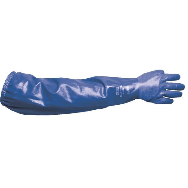 Honeywell North Honeywell North Nitri-Knit Shoulder-Length 22-mil Lined Nitrile Gloves NK803ES/10